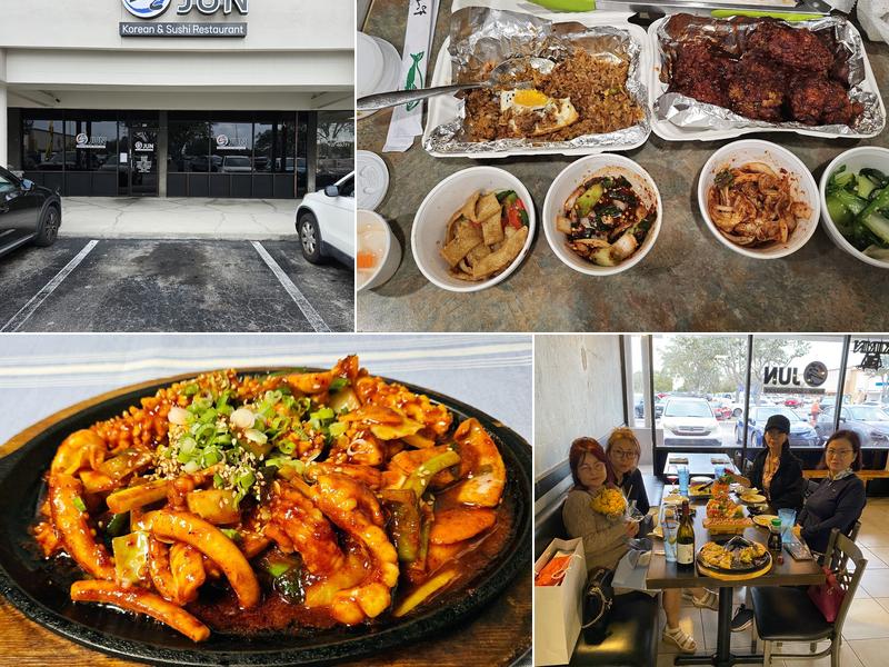 JUN Korean & Sushi 5100 S Cleveland Ave St 310, Fort Myers