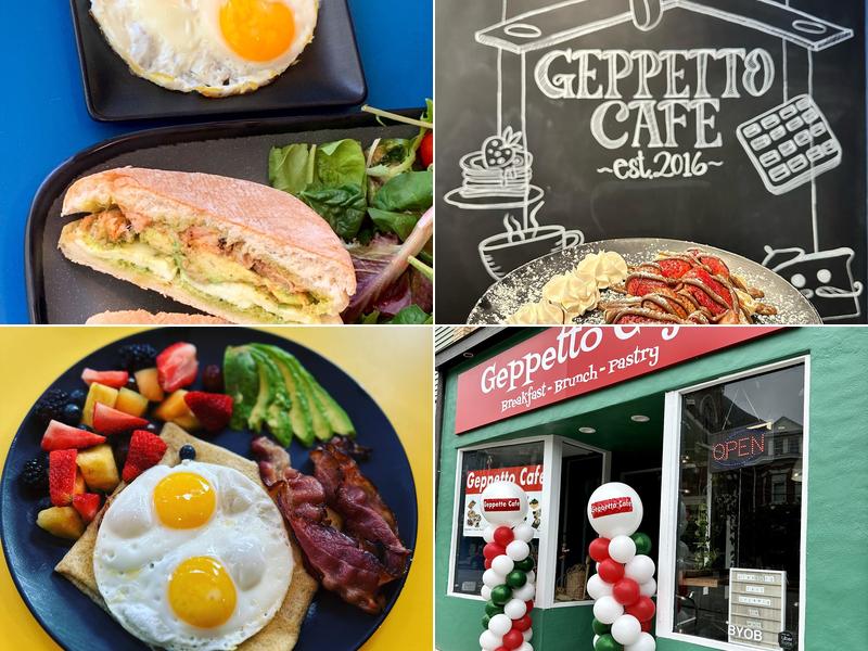 Geppetto cafe & Pastry