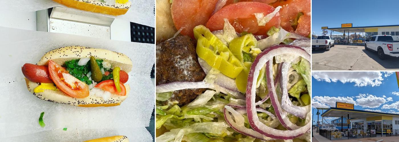 Colonel Mustard Hot Dogs