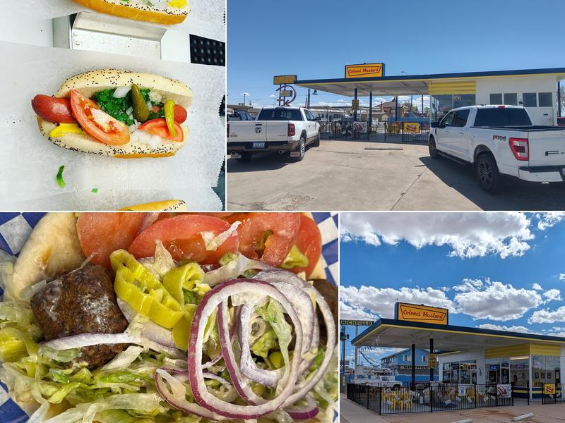 Colonel Mustard Hot Dogs