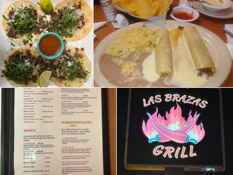 Las Brazas Grill 1650 N West Ave, El Dorado