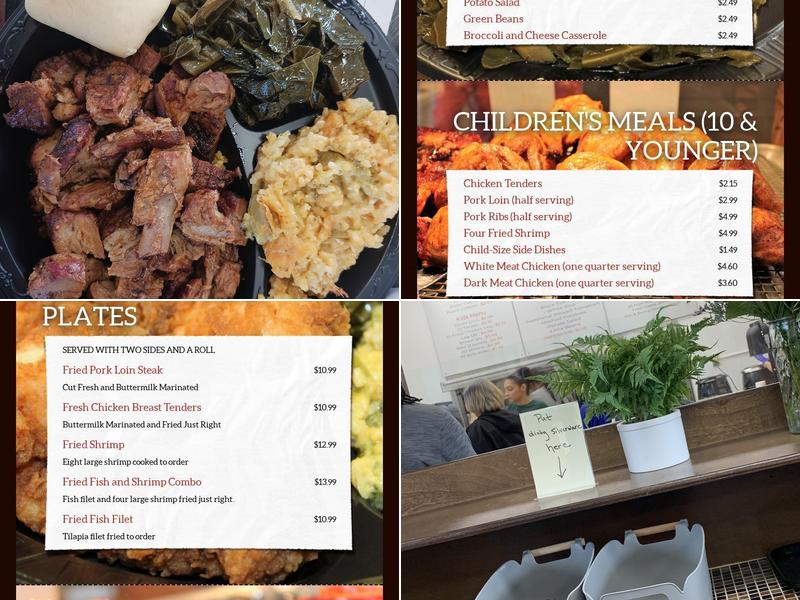 Goolsby's Menu
