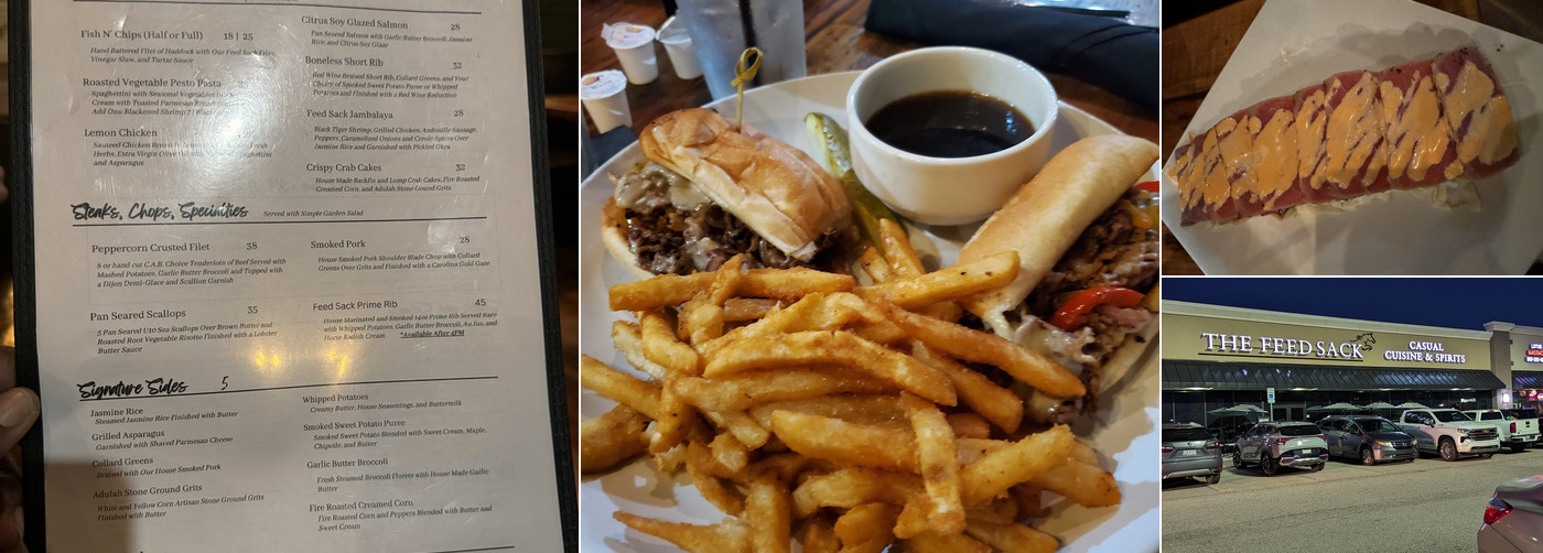 The Feed Sack North Augusta, North Augusta Menu, Reviews (243