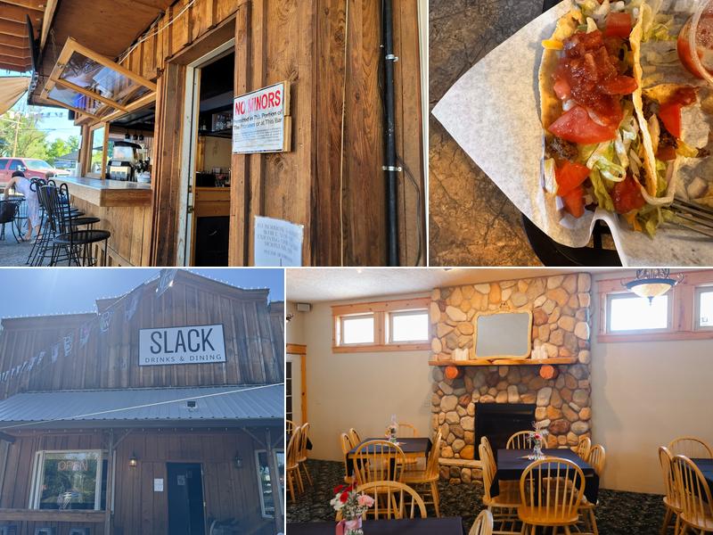 Slack Drinks and Dining 108 N Main St, Joseph