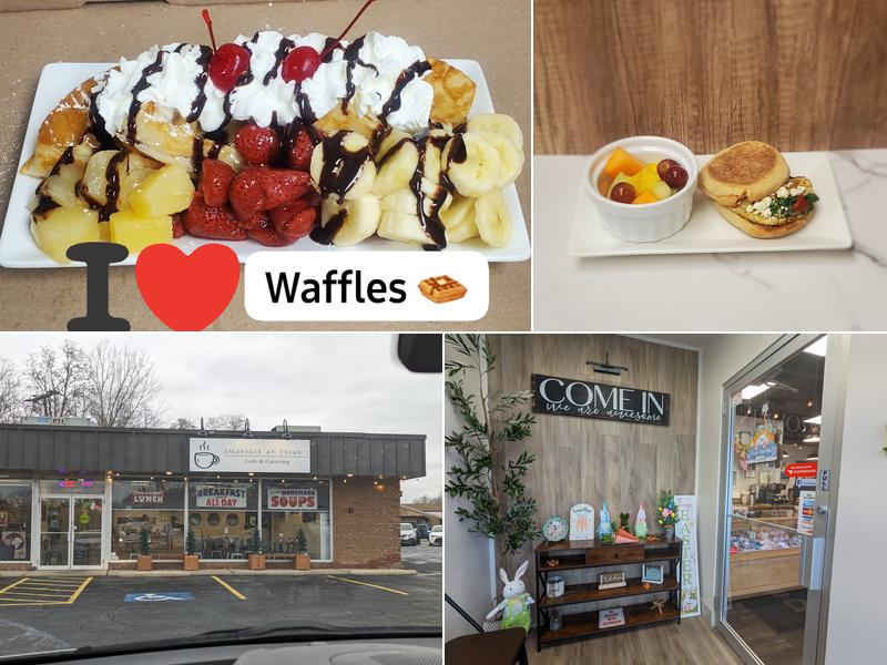 Breakfast at Tiffani's Cafe and Catering