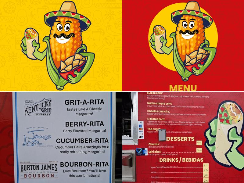 El loco appetizer Menu