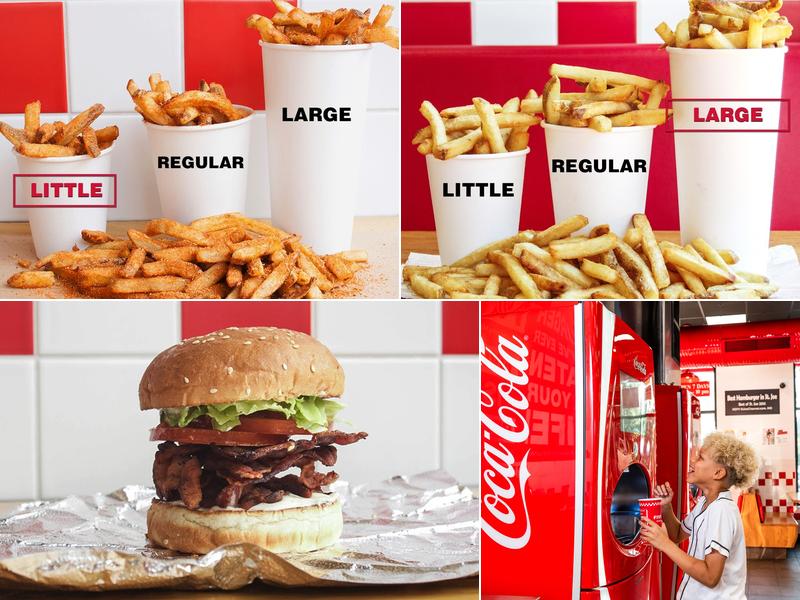 Five Guys 7105 N High St, Worthington