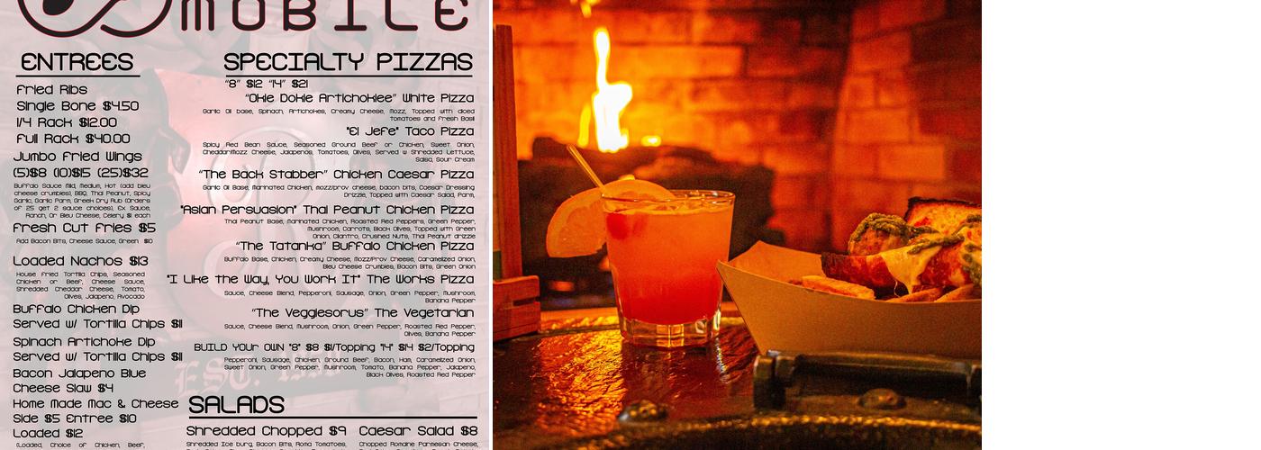 Steve N B Mobile Menu