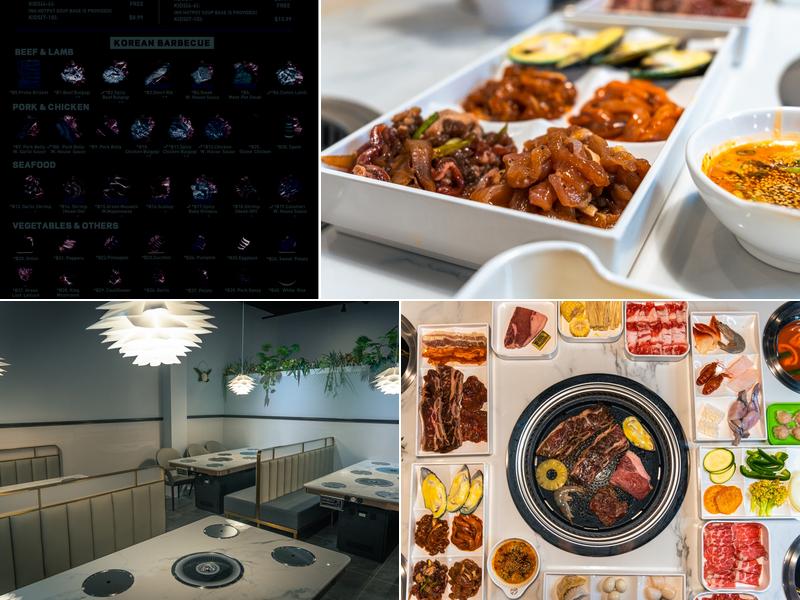 MEET POT BBQ & HOTPOT Menu