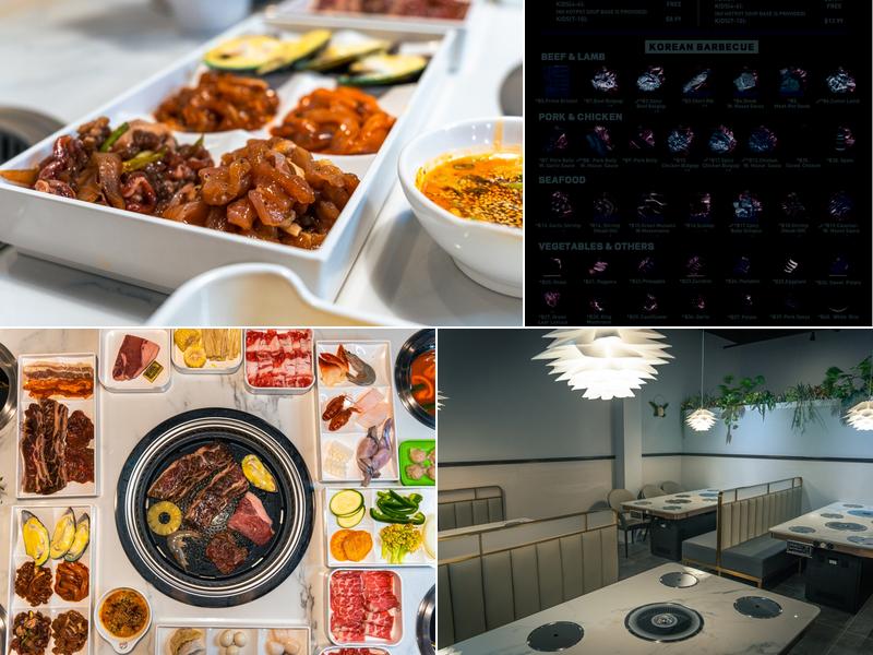 MEET POT BBQ & HOTPOT Menu