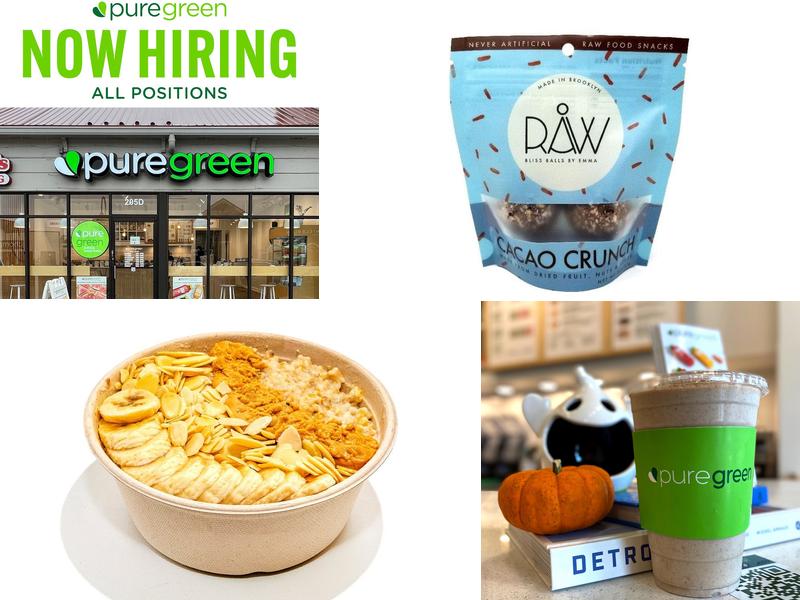 Pure Green - Juice Bar Sterling Heights
