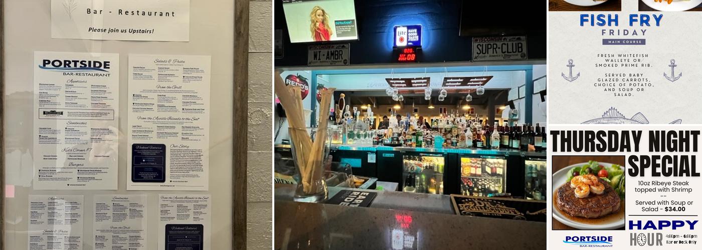 Portside Menu