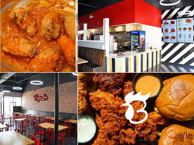 Byrds Hot Chicken Oak Lawn