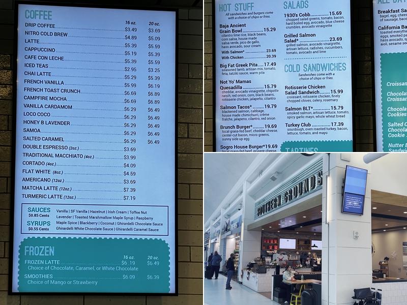 Southern Grounds Menu