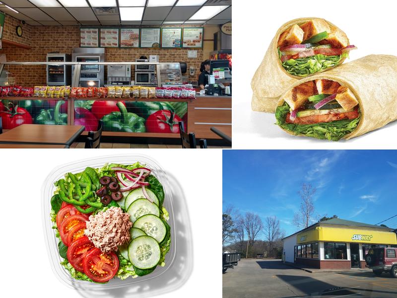 Subway 1272 W Center St, Greenwood