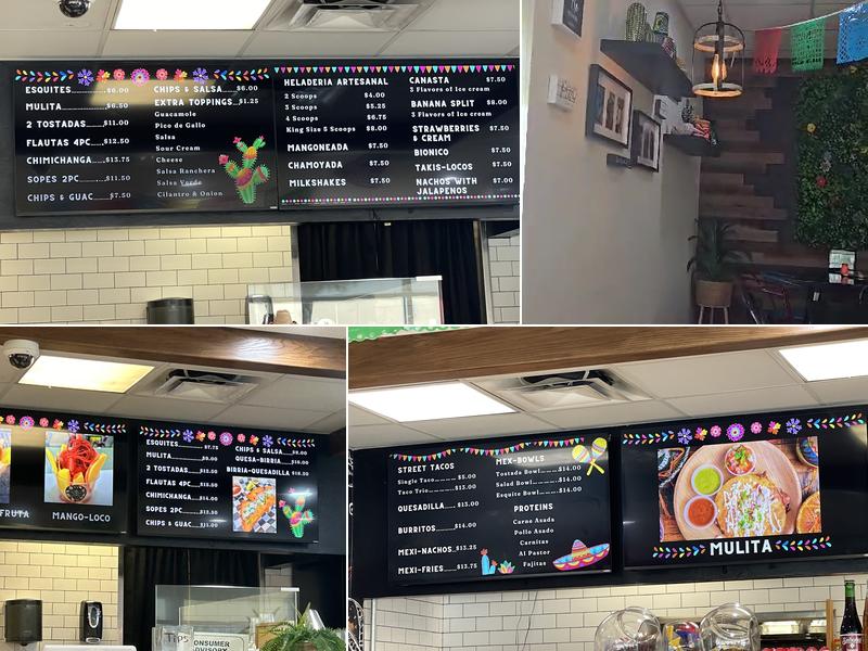 Los reyes mexican food Menu