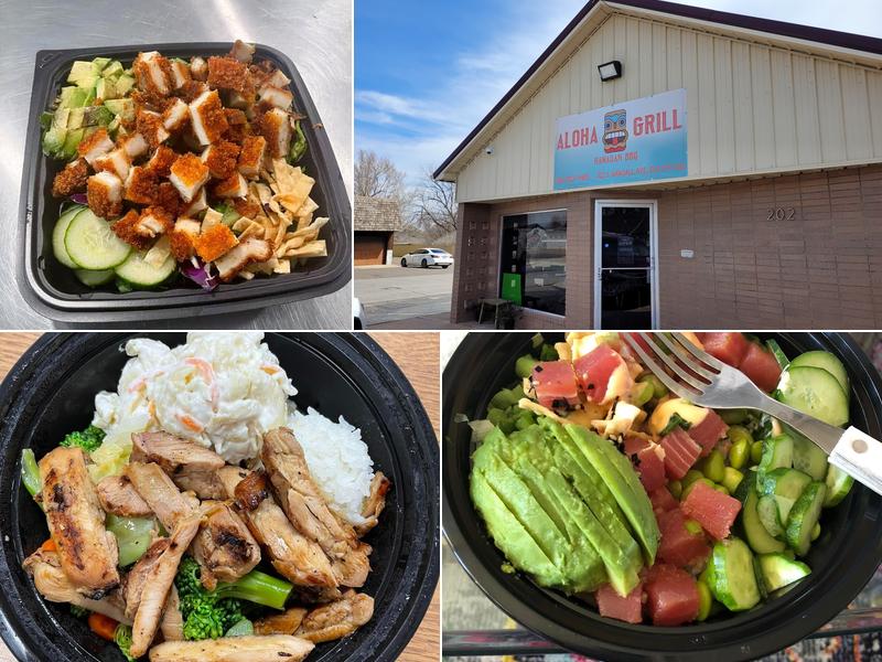 Aloha Grill Hawaiian BBQ