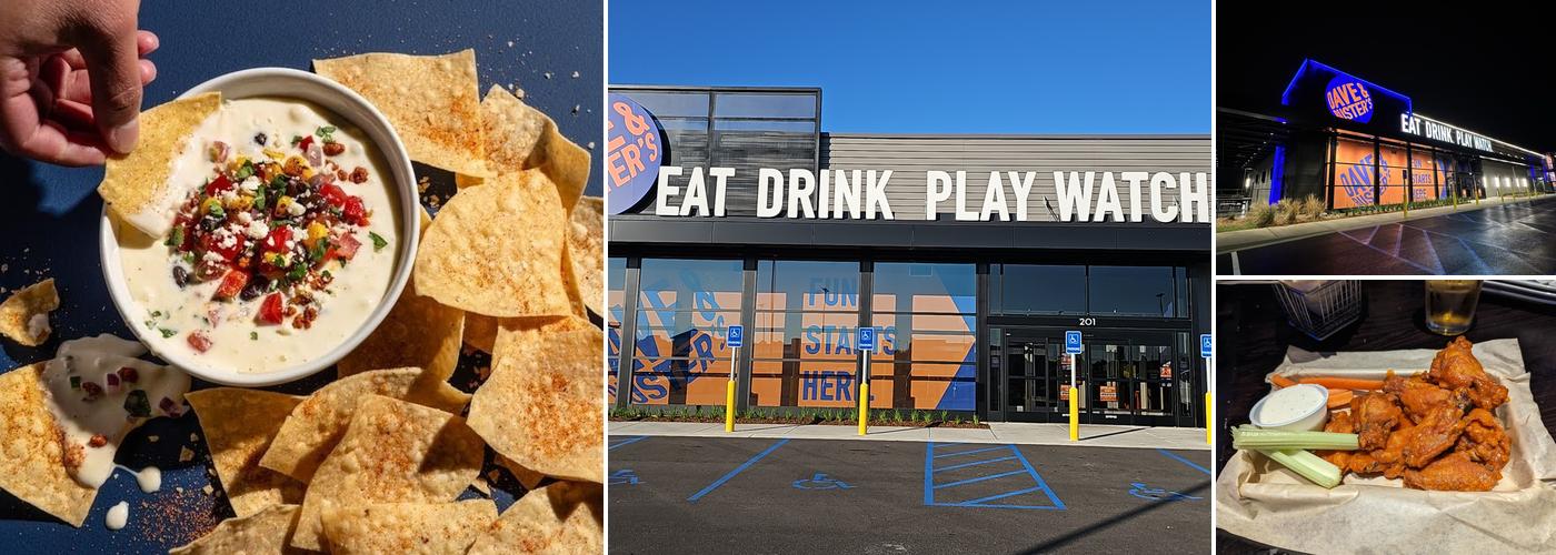 Dave and Buster's Lafayette