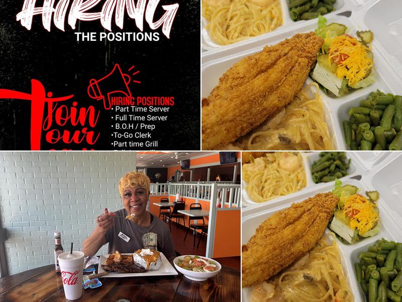 Authentic Soulfood & Seafood