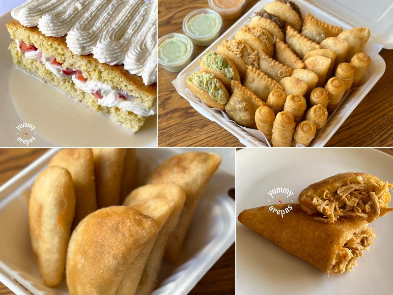 Yummy Arepas 1660 West Sunset Boulevard, Street George