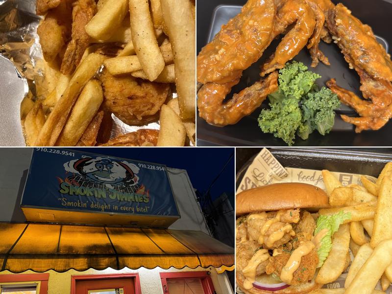 Smokin’ Jimmies Express 2105 Carolina Beach Rd, Wilmington