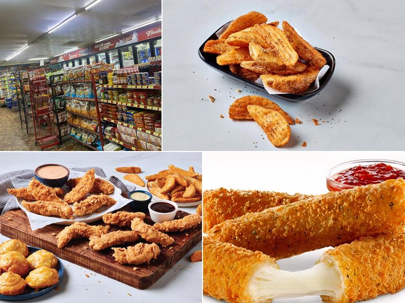 Krispy Krunchy Chicken