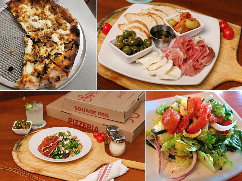 SQUARE PEG PIZZERIA STORRS