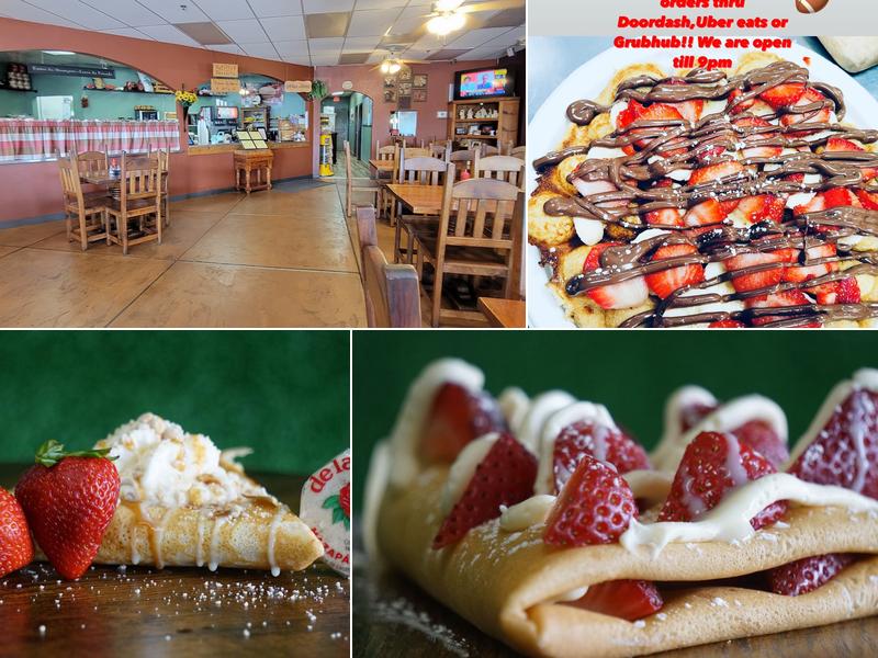 Crepes&Waffles 3211 Coors Blvd SW, Albuquerque
