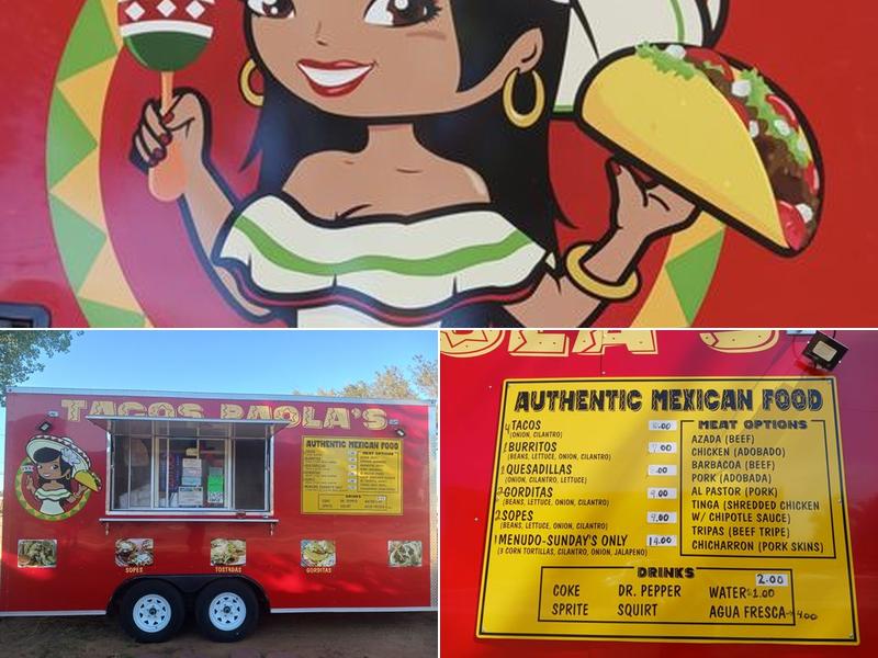 Tacos Paola’s 721 West Ave, Wellington