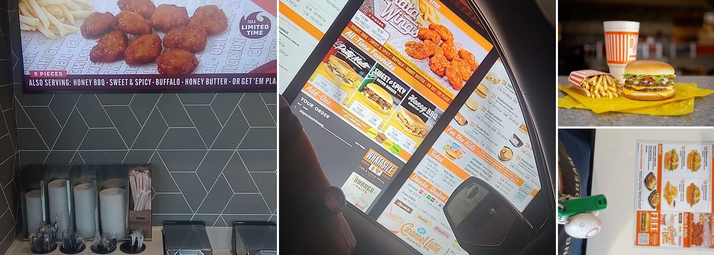 Whataburger Menu