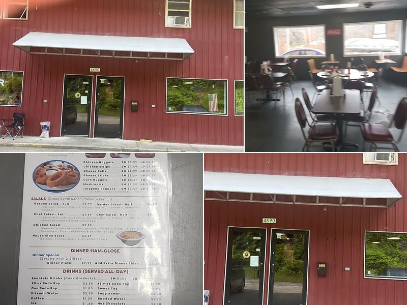 476 Diner 4690 KY-476, Bulan