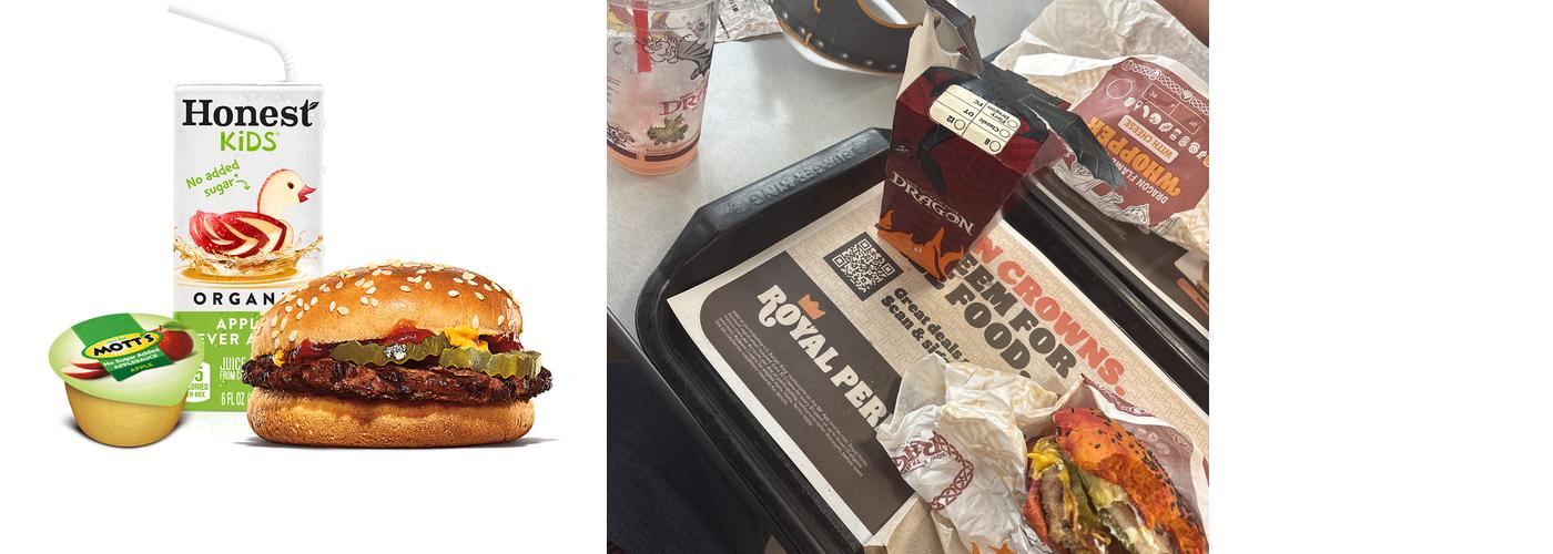 Burger King Menu