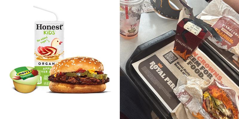 Burger King Menu