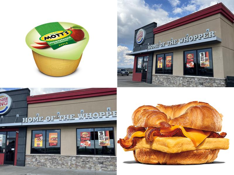 Burger King 214 OK-100, Webbers Falls