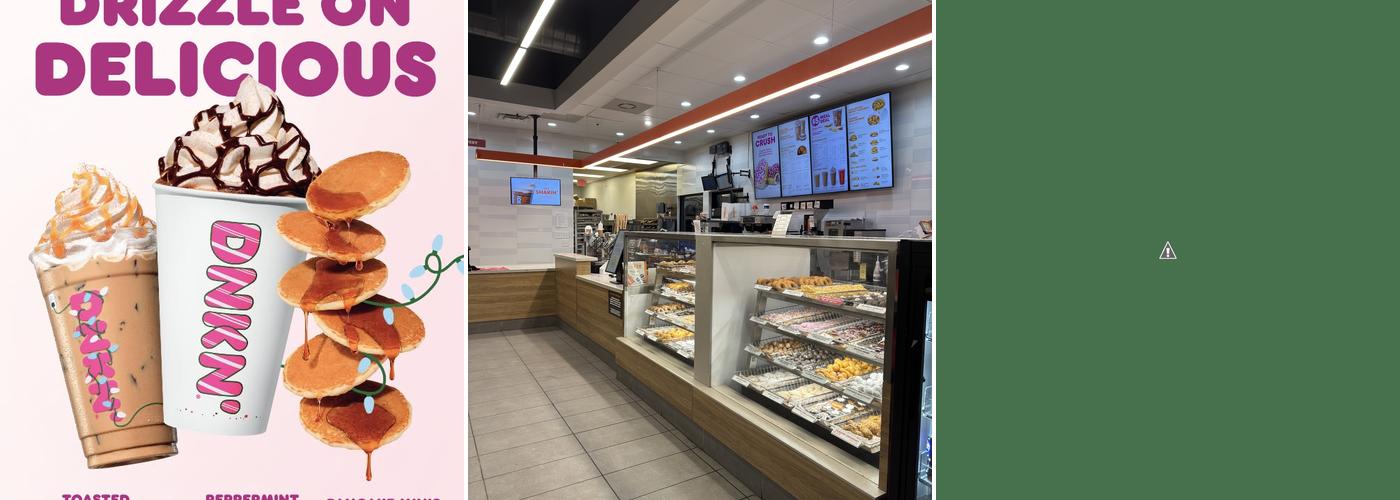 Dunkin' Menu