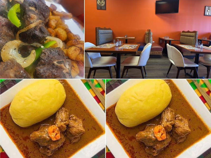 Tima African Restaurant 4438 The Plaza, Charlotte