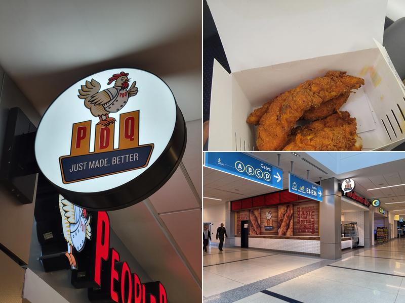 PDQ Charlotte Douglas International Airport (CLT)