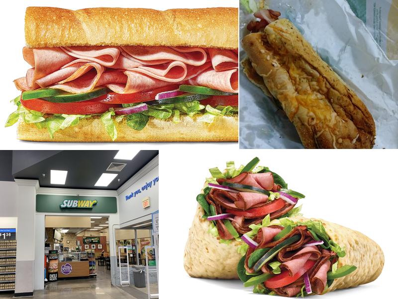 Subway 1101 W Ruth Ave, Sallisaw