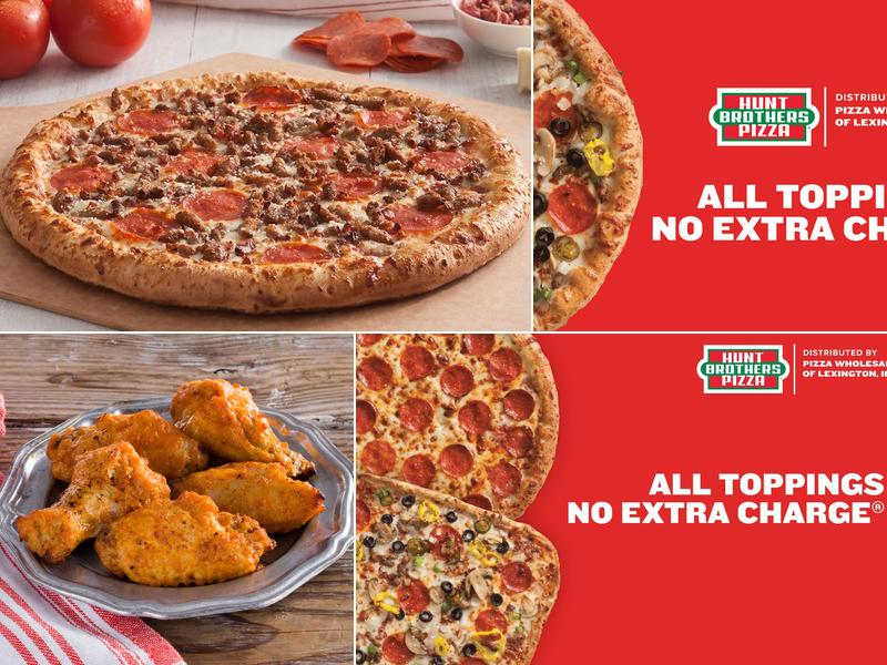 Hunt Brothers Pizza 2305 S York Rd, Gastonia