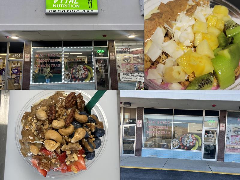 Vytal Nutrition Smoothie Bar