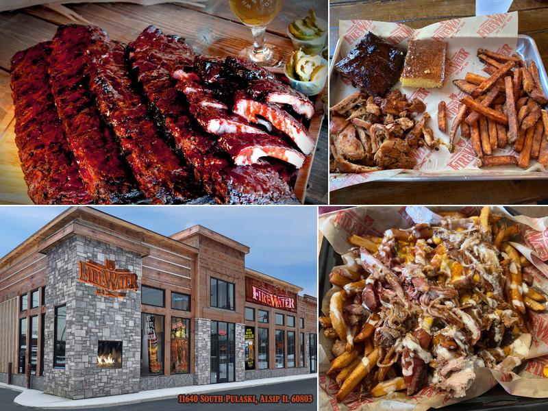 Firewater BBQ & Brew Alsip, IL