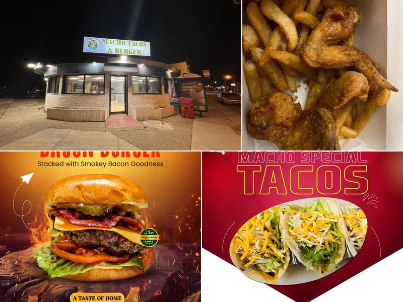 Macho Tacos and Burger