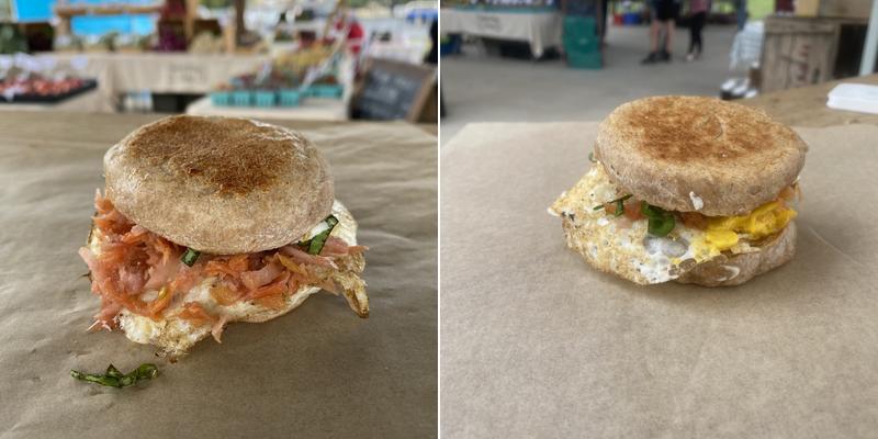 Wild Altar Breakfast Sandwiches