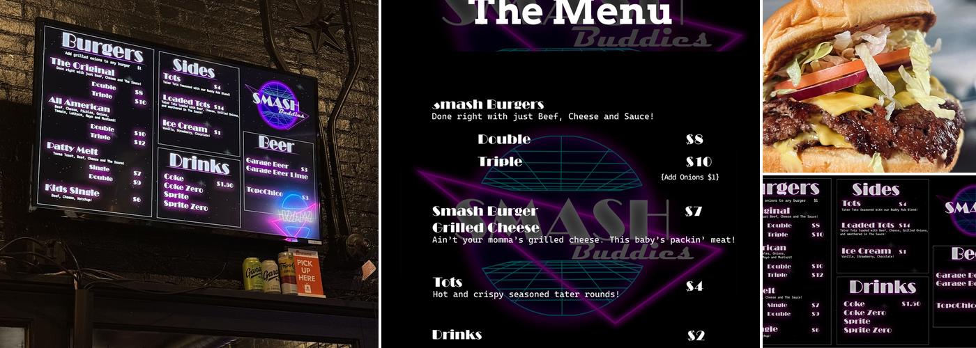 Smash Buddies Menu
