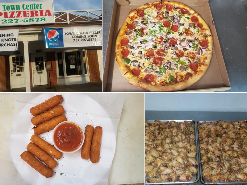 Wish pickup ( town center pizzeria)