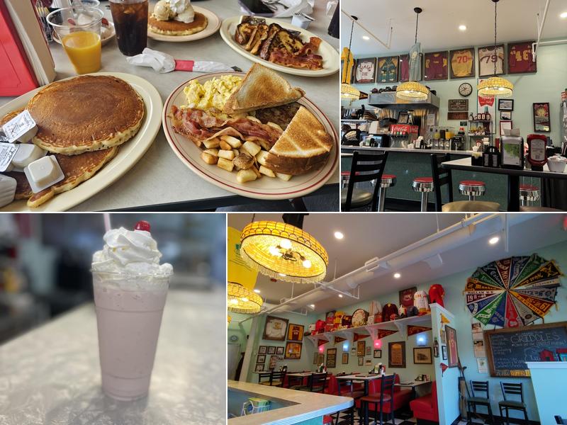 Griddles malt shoppe 315 Locust St, Columbia