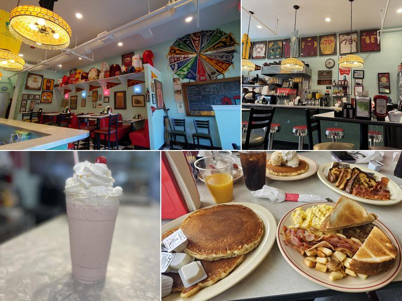 Griddles malt shoppe