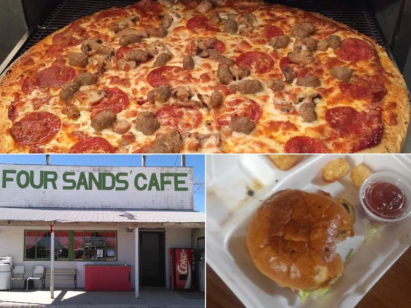 Four Sands Cafe 106 S Rex, Forsan
