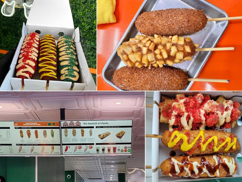 Corn'd korean Corndogs 2677 Geer Rd, Turlock