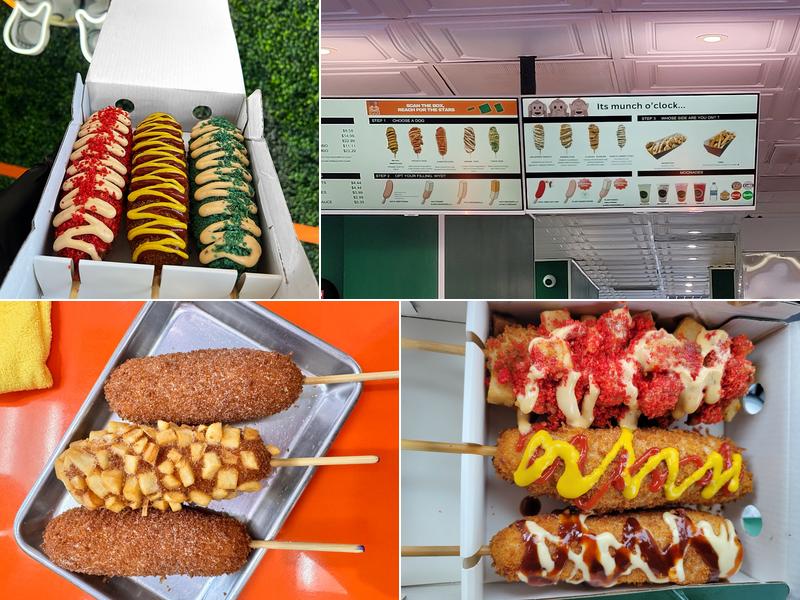 Corn'd korean Corndogs